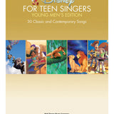 Disney pour les chanteurs adolescents – Édition pour jeunes hommes