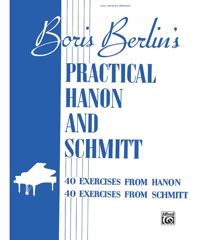 Practical Hanon and Schmitt - Remenyi House of Music