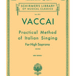 Practical Method of Italian Singing - High Soprano - Remenyi House of Music