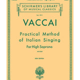 Practical Method of Italian Singing - High Soprano - Remenyi House of Music