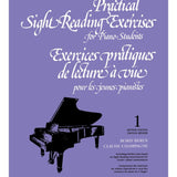 Practical Sight Reading Exercises for Piano Students, Book 1 - Remenyi House of Music