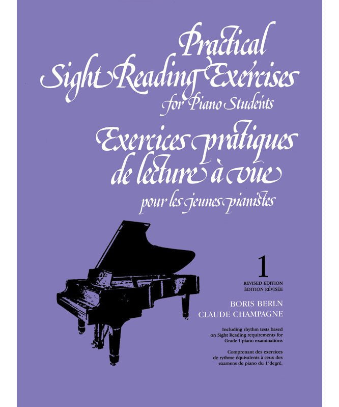 Practical Sight Reading Exercises for Piano Students, Book 1 - Remenyi House of Music