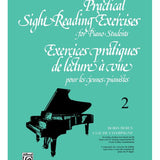 Practical Sight Reading Exercises for Piano Students, Book 2 - Remenyi House of Music