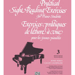 Practical Sight Reading Exercises for Piano Students, Book 3 - Remenyi House of Music