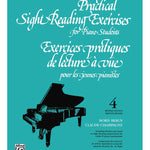 Practical Sight Reading Exercises for Piano Students, Book 4 - Remenyi House of Music