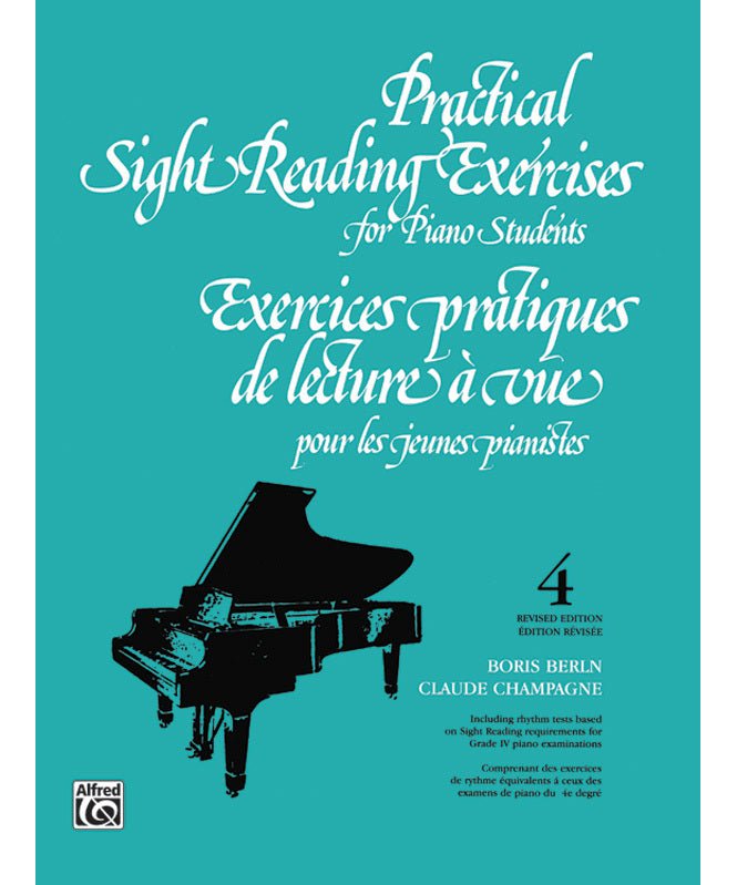 Practical Sight Reading Exercises for Piano Students, Book 4 - Remenyi House of Music