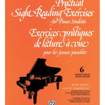 Practical Sight Reading Exercises for Piano Students, Book 6 - Remenyi House of Music