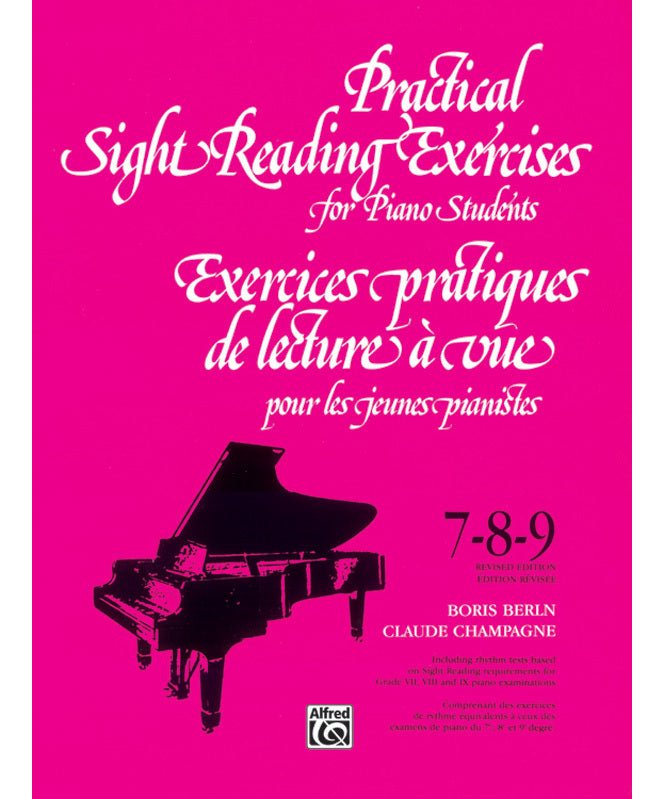 Practical Sight Reading Exercises for Piano Students, Books 7, 8, 9 - Remenyi House of Music