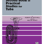 Practical Studies for Tuba, Book II - Remenyi House of Music
