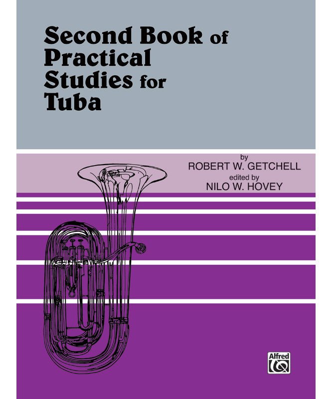 Practical Studies for Tuba, Book II - Remenyi House of Music