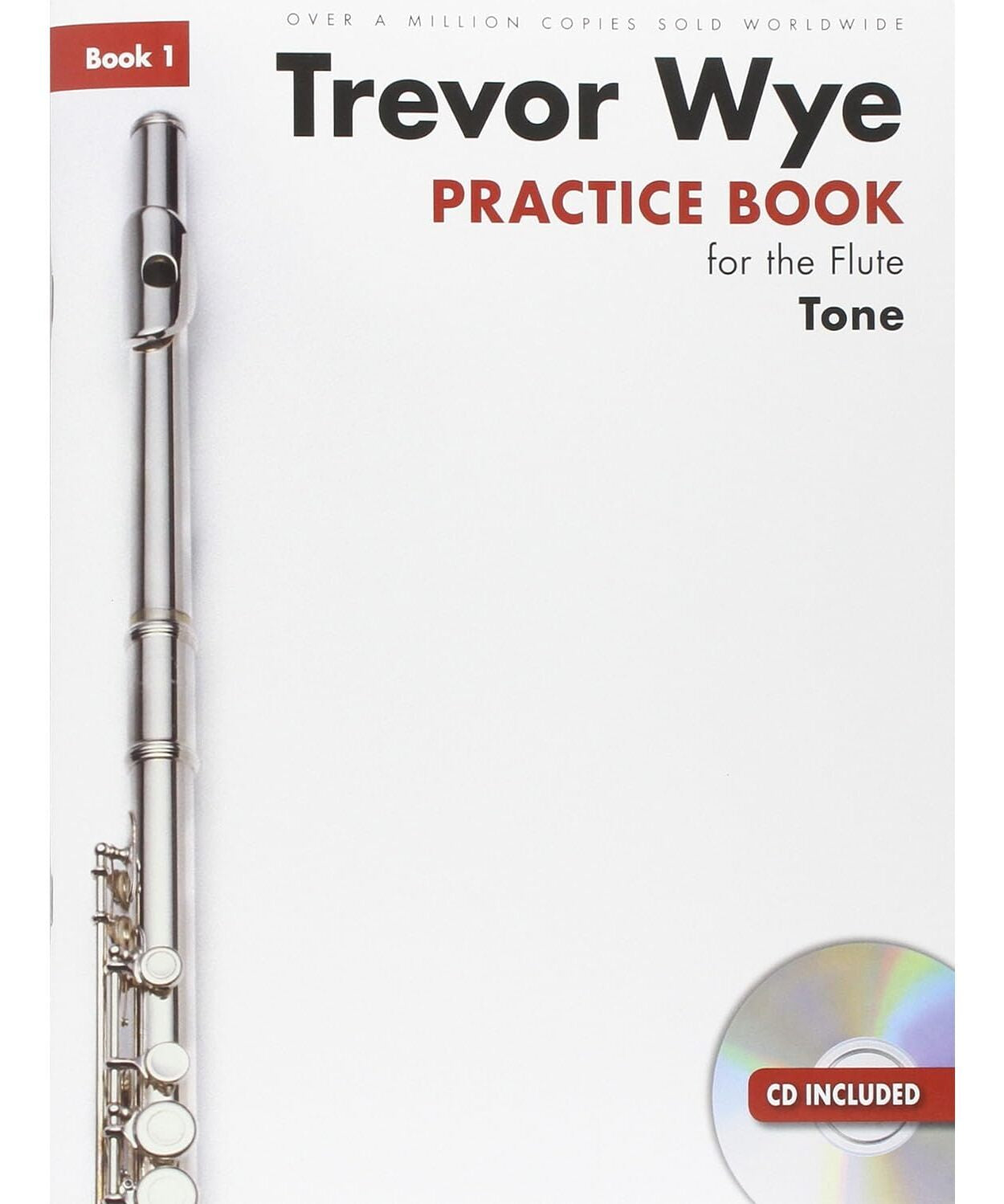 Practice Book For The Flute Book 1 Tone (book/cd) - Remenyi House of Music