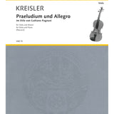 Praeludium und Allegro - Remenyi House of Music