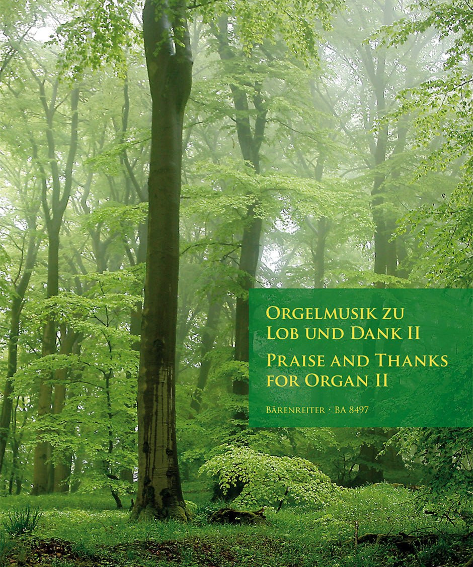 Praise and Thanks for Organ, Volume II - Remenyi House of Music