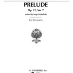 Prelude in C, Op. 12, No. 7 - Remenyi House of Music