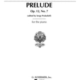 Prelude in C, Op. 12, No. 7 - Remenyi House of Music