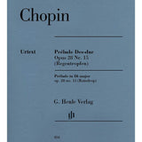 Prelude in D - flat Major Op. 28, No. 15 (Raindrop) - Remenyi House of Music