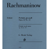 Prélude in G - sharp minor, Op. 32 No. 12 - Remenyi House of Music