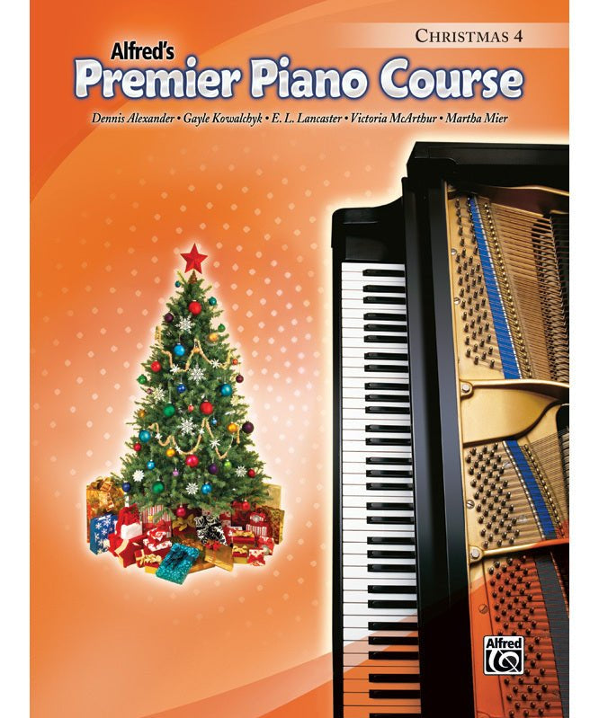 Premier Piano Course, Christmas 4 - Remenyi House of Music