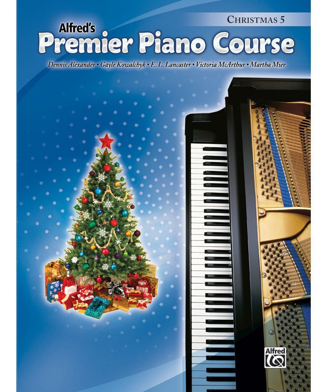 Premier Piano Course, Christmas 5 - Remenyi House of Music