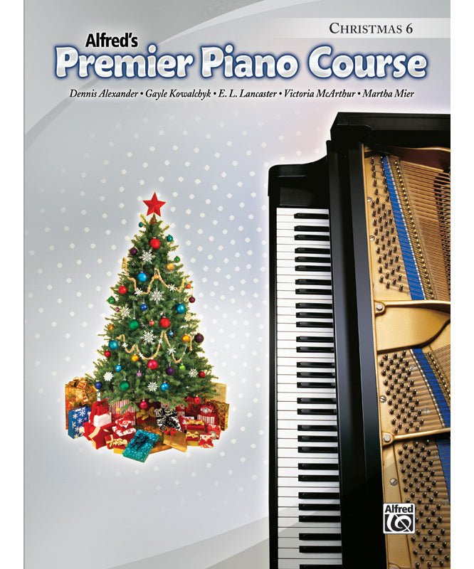 Premier Piano Course, Christmas 6 - Remenyi House of Music