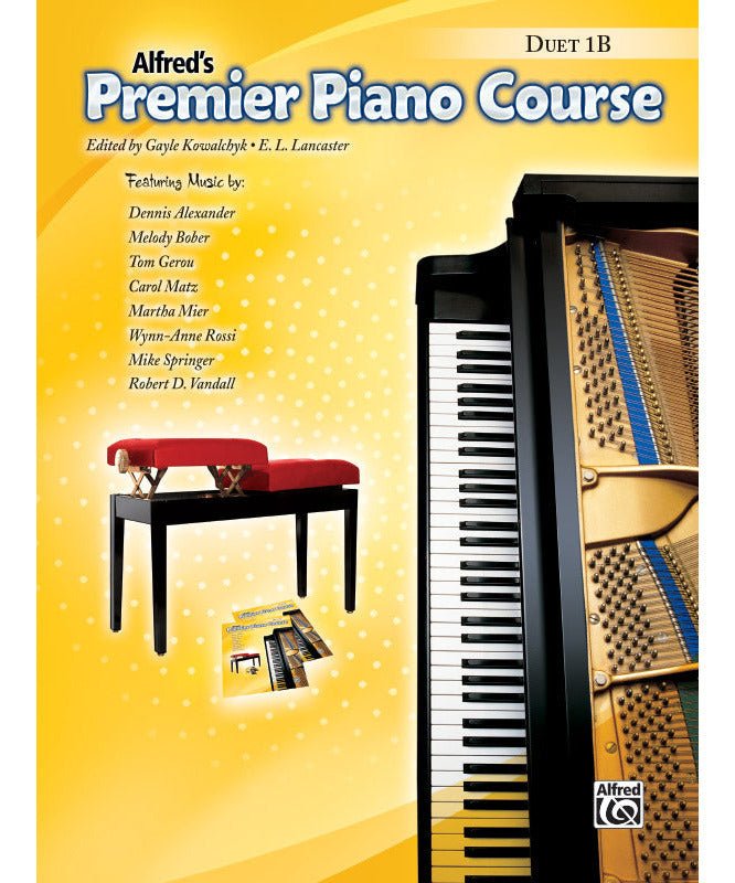 Premier Piano Course, Duet 1B - Remenyi House of Music