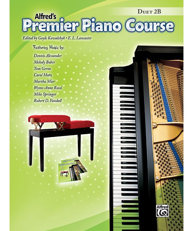 Premier Piano Course, Duet 2B - Remenyi House of Music