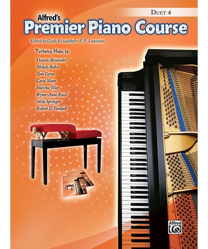 Premier Piano Course, Duet 4 - Remenyi House of Music