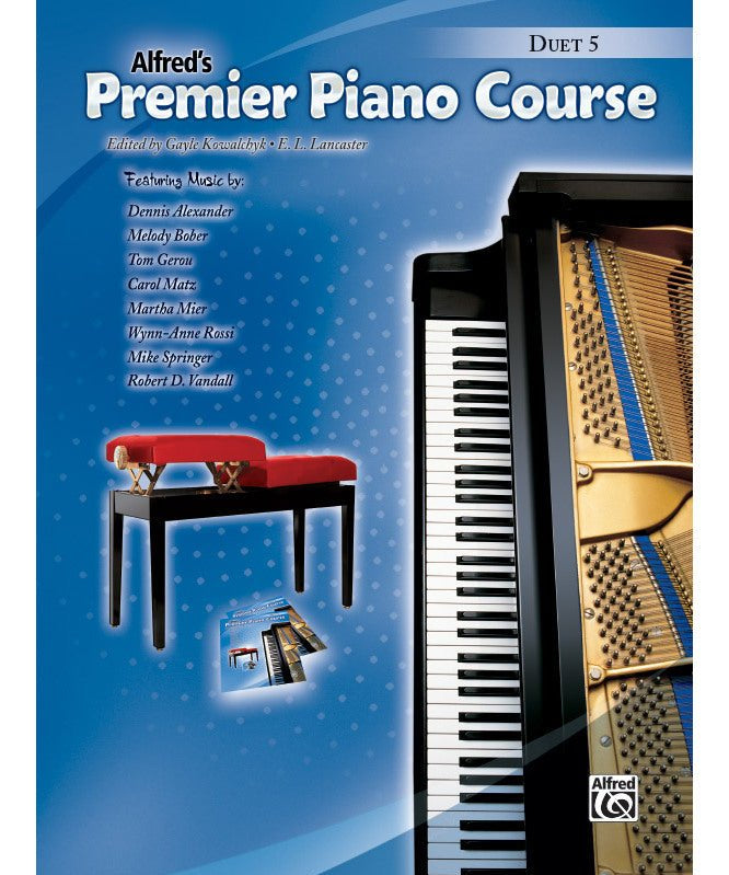 Premier Piano Course, Duet 5 - Remenyi House of Music