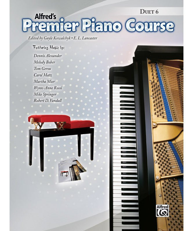 Premier Piano Course, Duet 6 - Remenyi House of Music