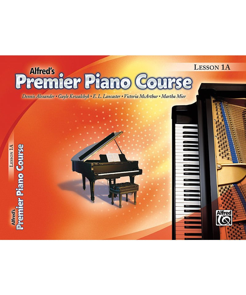 Premier Piano Course, Lesson 1A - Remenyi House of Music