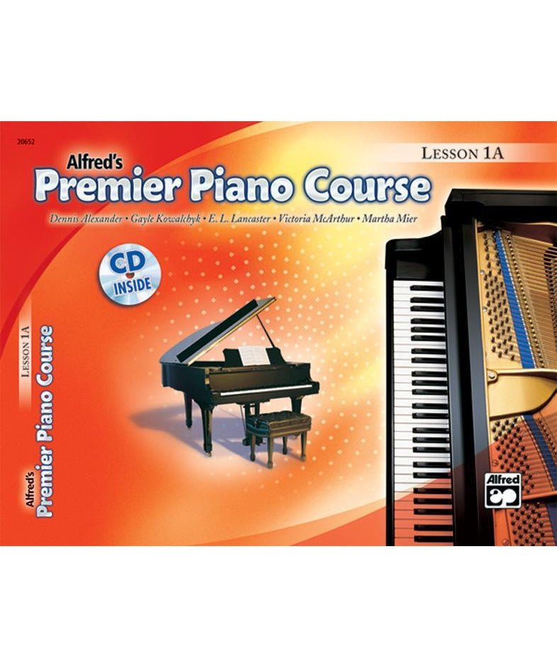 Premier Piano Course, Lesson 1A - Remenyi House of Music