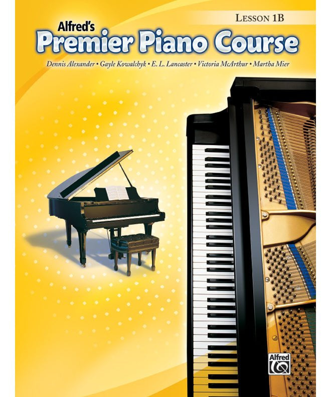 Premier Piano Course, Lesson 1B - Remenyi House of Music