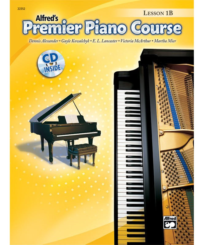 Premier Piano Course, Lesson 1B - Remenyi House of Music