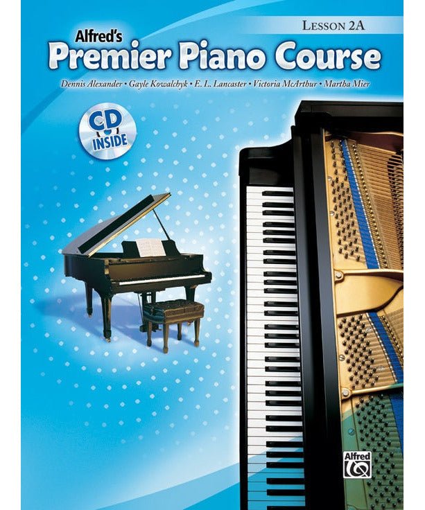 Premier Piano Course, Lesson 2A - Remenyi House of Music