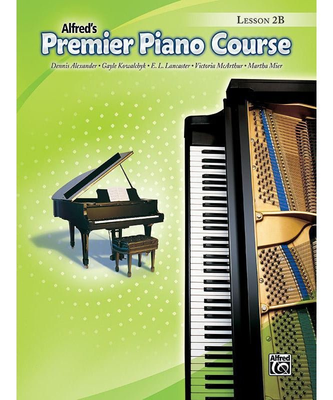 Premier Piano Course, Lesson 2B - Remenyi House of Music