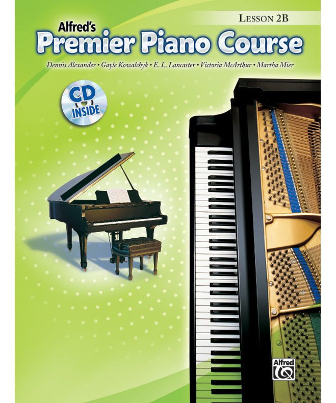 Premier Piano Course, Lesson 2B - Remenyi House of Music