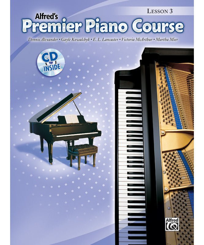 Premier Piano Course, Lesson 3 - Remenyi House of Music