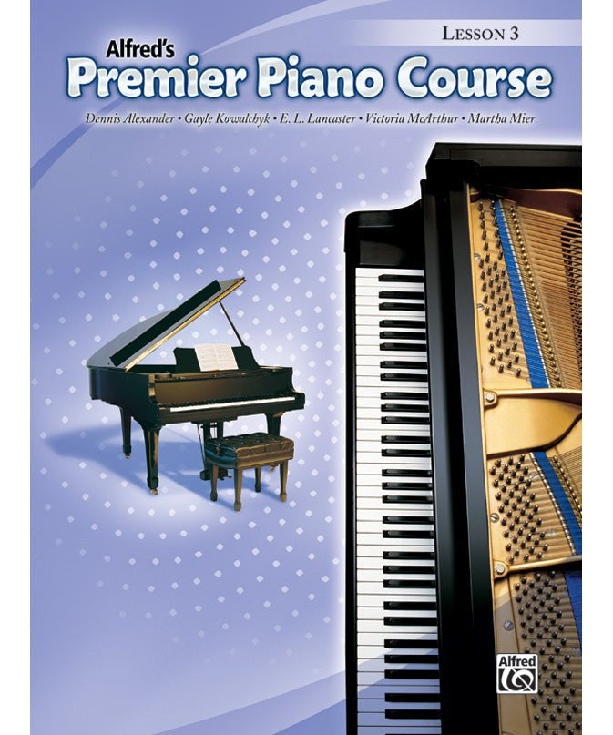 Premier Piano Course, Lesson 3 - Remenyi House of Music