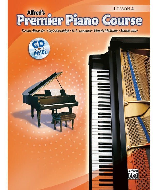 Premier Piano Course, Lesson 4 - Remenyi House of Music