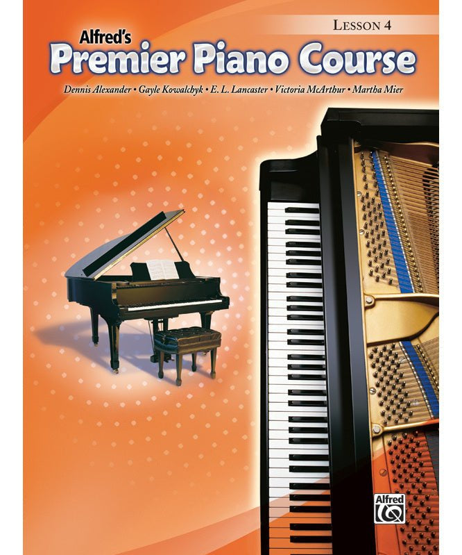 Premier Piano Course, Lesson 4 - Remenyi House of Music