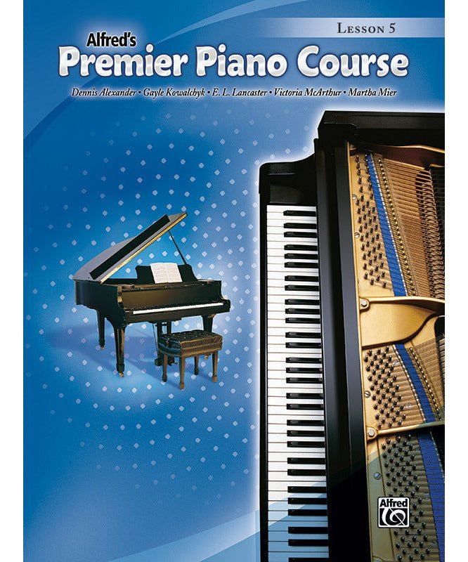 Premier Piano Course, Lesson 5 - Remenyi House of Music