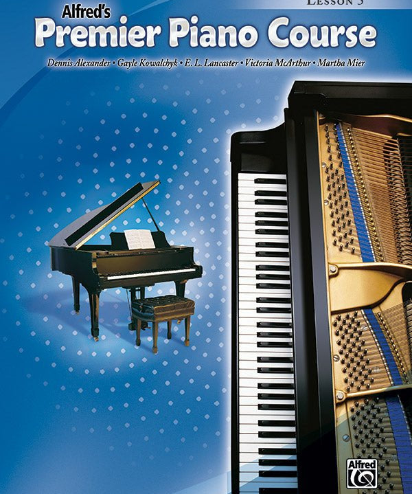 Premier Piano Course, Lesson 5 - Remenyi House of Music