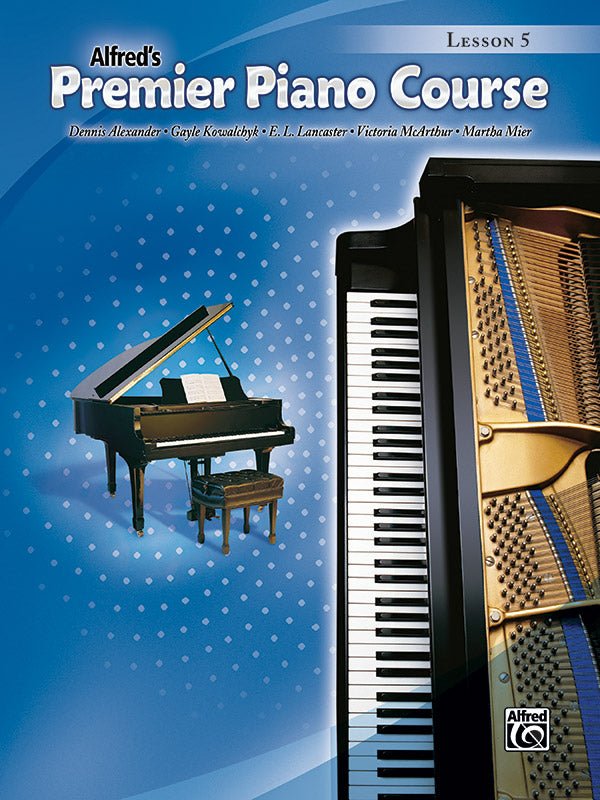 Premier Piano Course, Lesson 5 - Remenyi House of Music