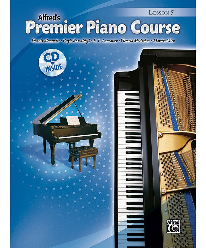 Premier Piano Course, Lesson 5 - Remenyi House of Music