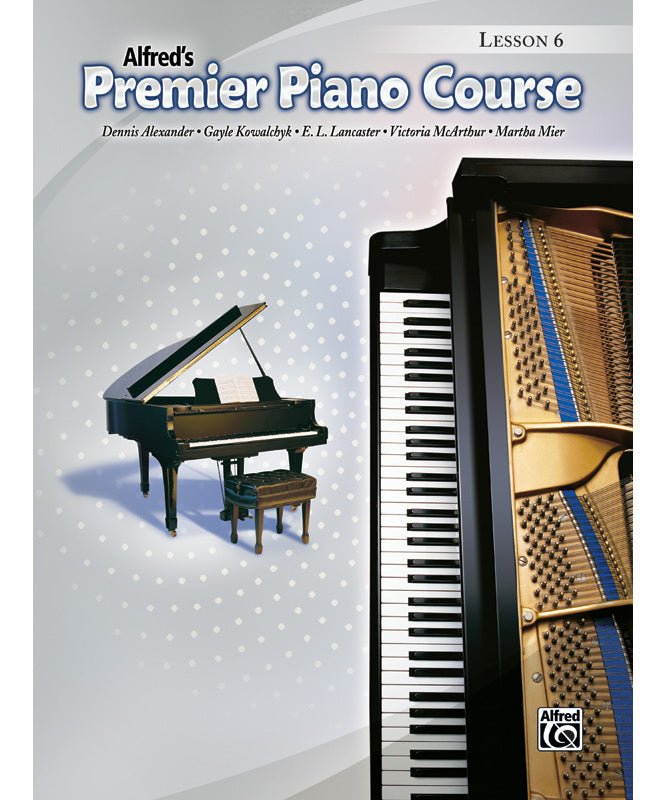 Premier Piano Course, Lesson 6 - Remenyi House of Music