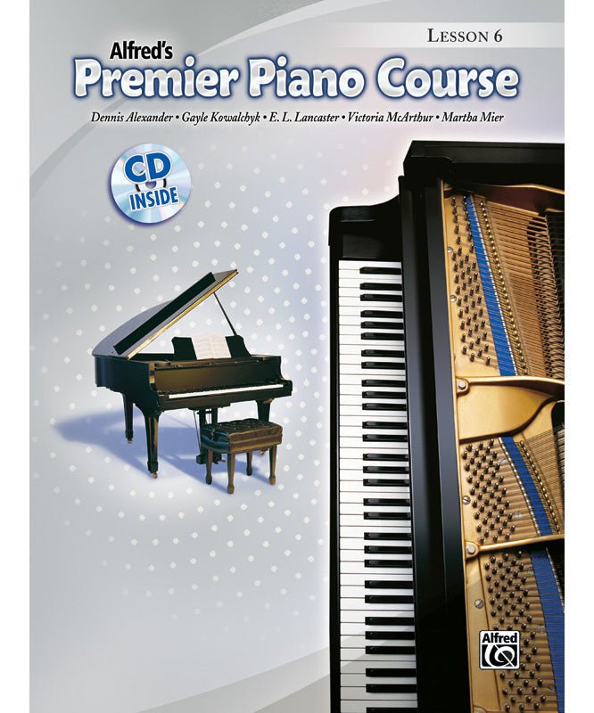 Premier Piano Course, Lesson 6 - Remenyi House of Music