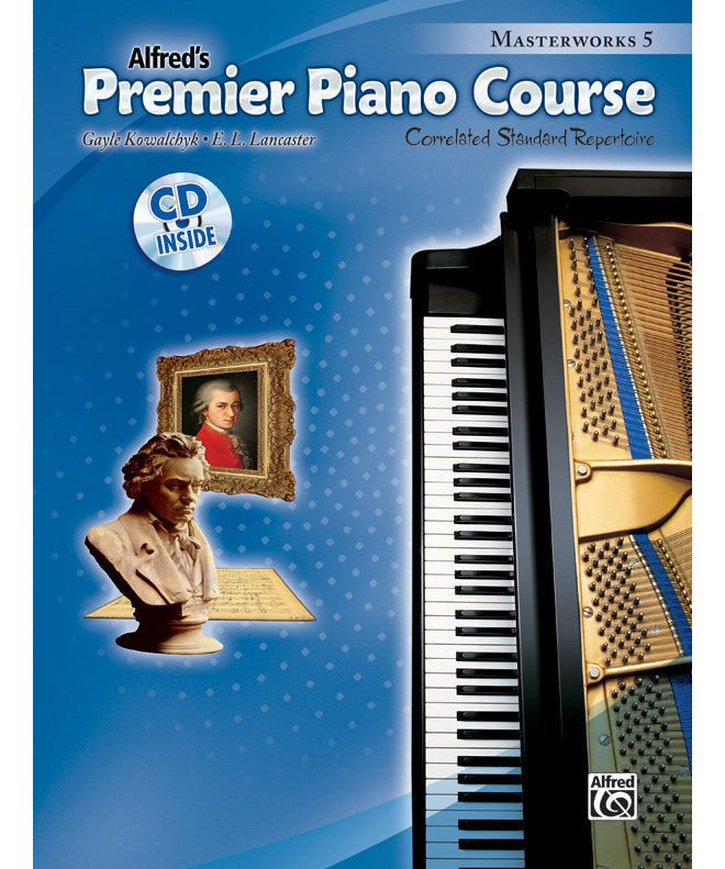 Premier Piano Course, Masterworks 5 - Remenyi House of Music