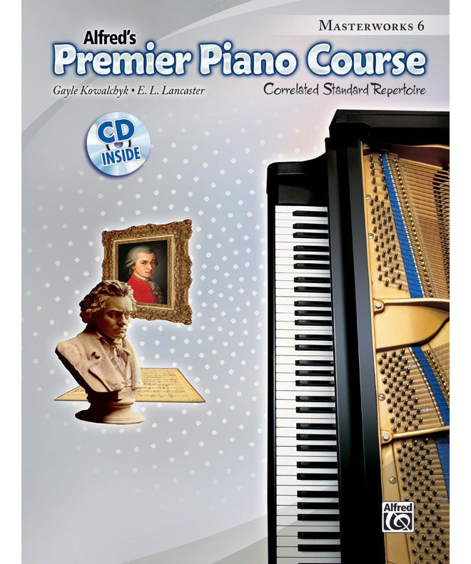 Premier Piano Course, Masterworks 6 - Remenyi House of Music