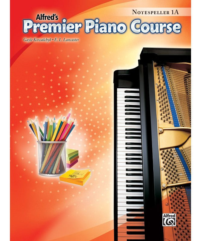 Premier Piano Course, Notespeller 1A - Remenyi House of Music