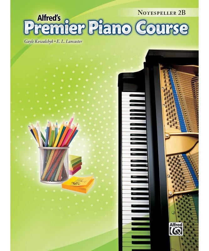 Premier Piano Course, Notespeller 2B - Remenyi House of Music